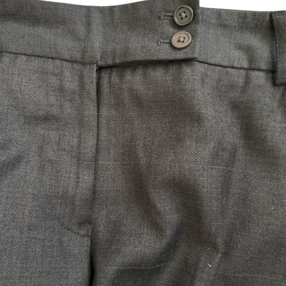 Susan Bristol Wool Trouser Pants Wide Legged Lined Pockets Women's Size 10 - Picture 4 of 7